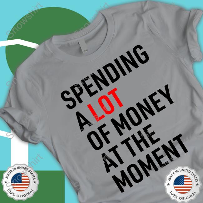 Spending A Lot Of Money At The Moment Hoodie