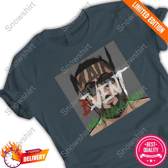 Remember The Shop Merch Main Event Muhammad Heavy Cotton Tee Remember The Shop Main Event Muhammad Heavy Cotton Shirt