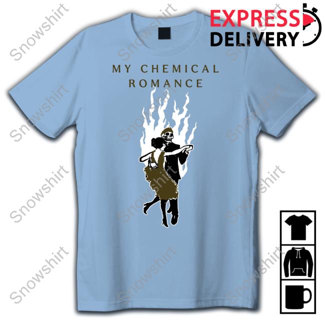 My Chemical Romance Military Ball Hoodie