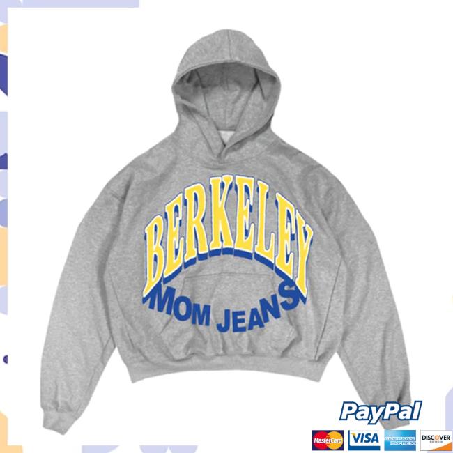 Official Mom Jeans Merch Berkeley Mj Tee Shirt Momjeanswebstore