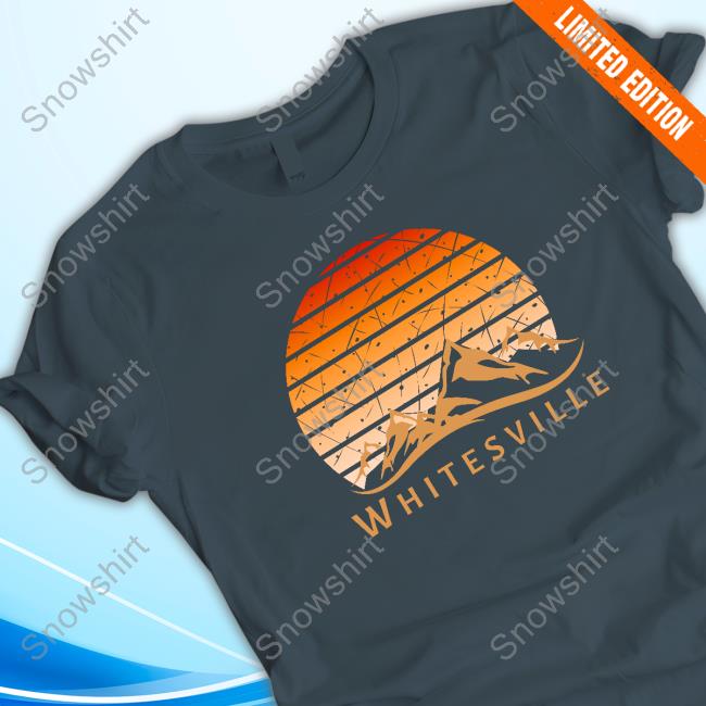 Whitesville Limited Edition Long Sleeve T-Shirt Whitesville Limited Edition Tee