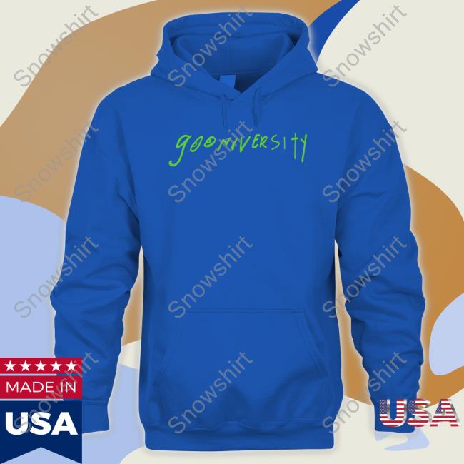 Gooniversity Sweatshirt Gooniversity Tee