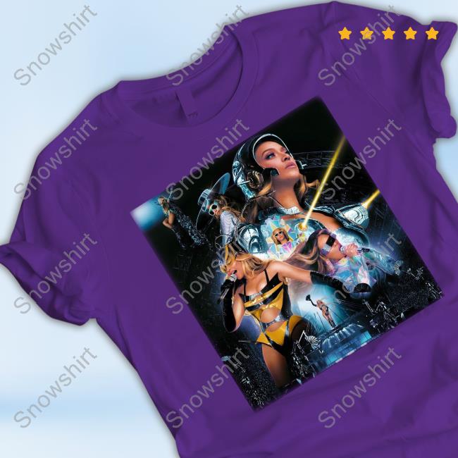 Beyoncé The Renaissance World Tour Tee Shirt Official Renaissance Updates Beyoncé The Renaissance World Tour T-Shirt
