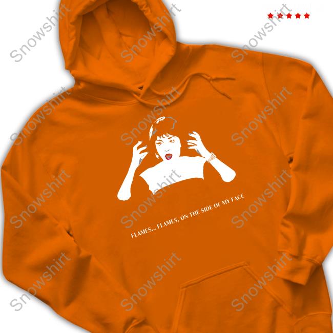 Ira Bearbussy Flames On The Side Of My Face Tee