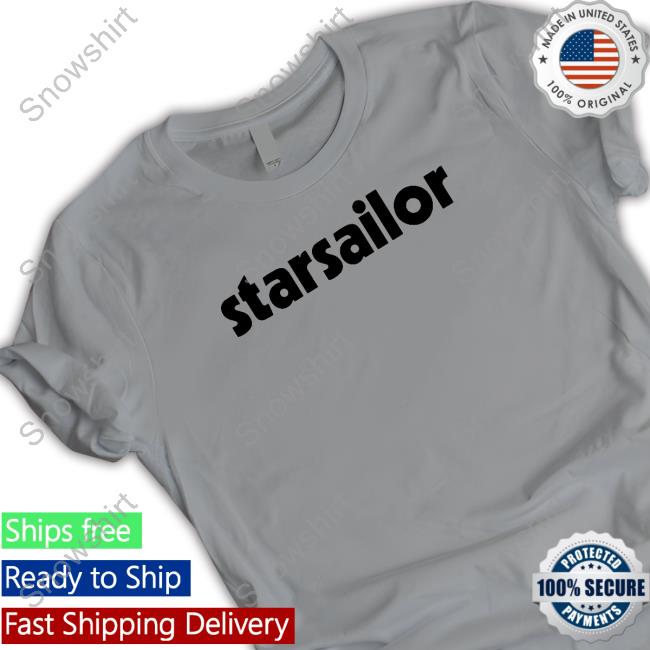Official Starsailor Merch Starsailor Where The Wild Things Grow Tee
