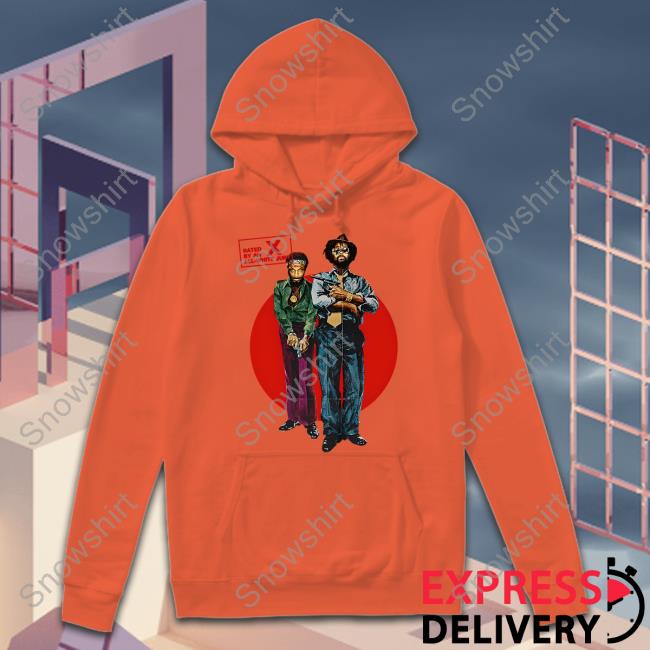 Scaring The Hoes Merch Rated X By An All-White Jury Black Caesar Shirt Official Scaring The Hoes Merch Black Caesar Tee