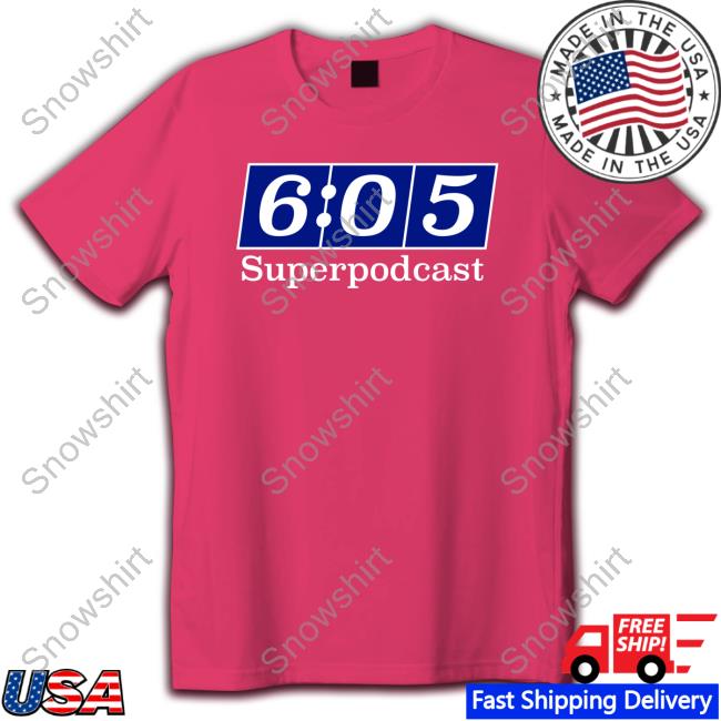6:05 Superpostcard Tee Shirt 6 05 Superpostcard Shirt