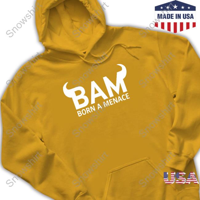 Kanel Joseph Born A Menace Hoodie Kanel Joseph Merch Born A Menace Black Shirts Kaneljoseph