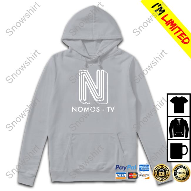 Boutique Nomos-Tv Shop Nomos-Tv Sweatshirt Alexandre Cormier-Denis Official Boutique Nomos-Tv T-Shirt