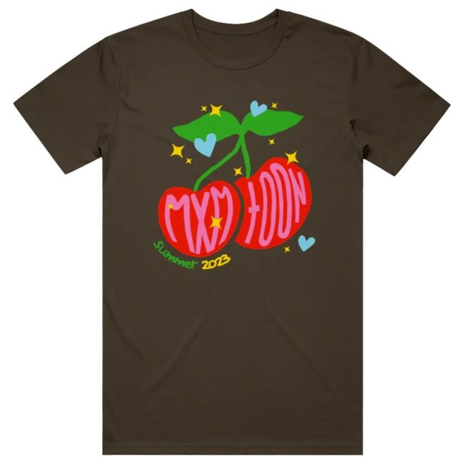 Official Mxmtoon Merch Mxmtoon Cherry Shirt 2024