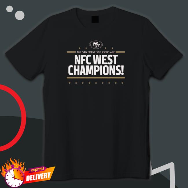 The San Francisco 49ers Are NFC West Champions Hooded Sweatshirt