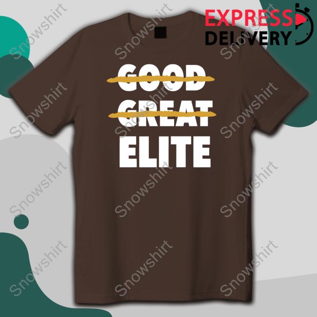 Official Barstool Sports Merch Ks Elite Tee Barstool Sports Merch Good Great Elite Shirt