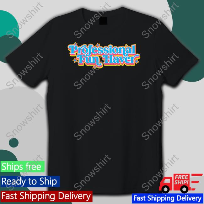 Dizzy Dyl Professional Fun Haver Black Shirts