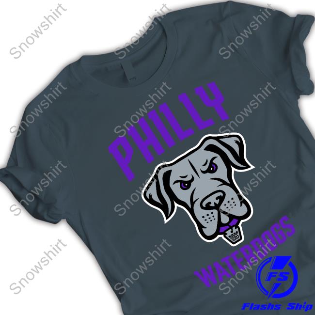 Philadelphia Waterdogs T-Shirt Champion Philadelphia Waterdogs Primary Logo Crewneck Sweatshirt