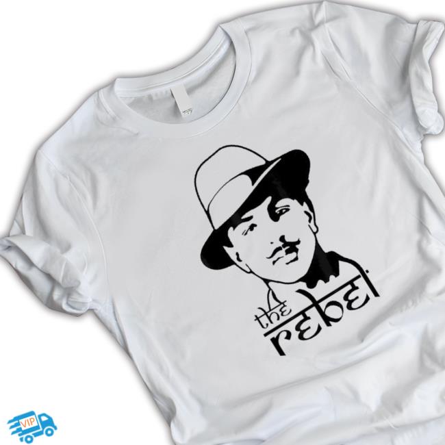 Official Design Bhagat Singh The Rebel Indian Freedom Fighter Hooded Sweatshirt Design Bhagat Singh The Rebel Indian Freedom Fighter Hoodie