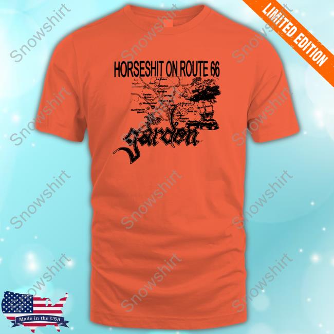 Hello Merch Horseshit On Route 66 Tee