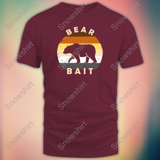 Bear Bait LGBTQ Pride T-Shirt Adabear Art Bear Bait LGBTQ Pride Shirt
