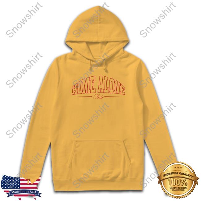 Home Alone Club Hoodie BrightWin Home Alone Club Shirts