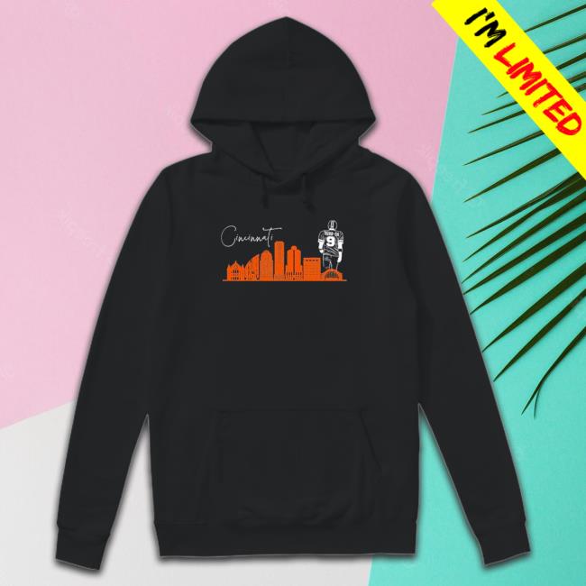 Official Joe Burrow Cincinnati City 2022 Tee Shirt