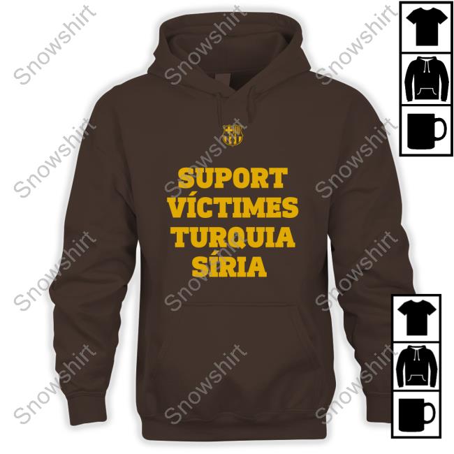 Suport Víctimes Turquia Síria T Shirts
