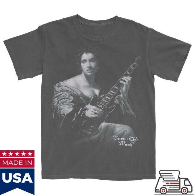 Official Pvris Merch Burn The Witch Attractive Shirt