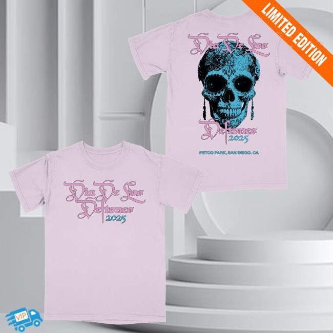 Official Deftones Merch Store Deftones Blue Ddld Skull T Shirt Deftones Shop