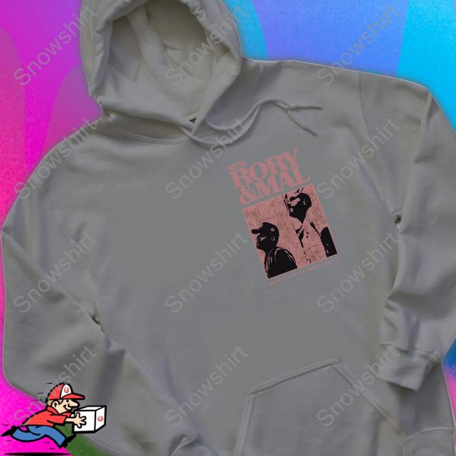New Rory & Mal Merch New Rory & Mal Tour T Shirts# Newrorynmal New Rory & Mal Tour Tee Shirt#