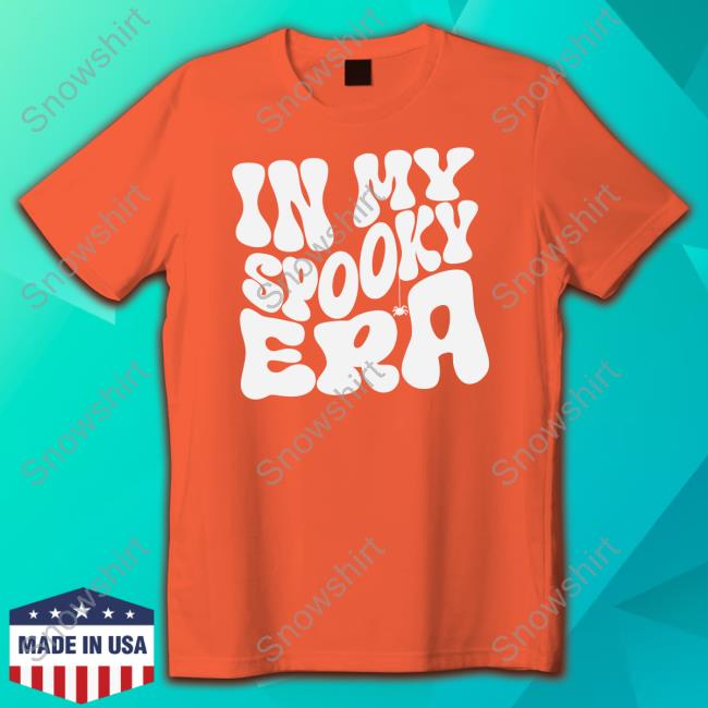 Official In My Spooky Era Shirts