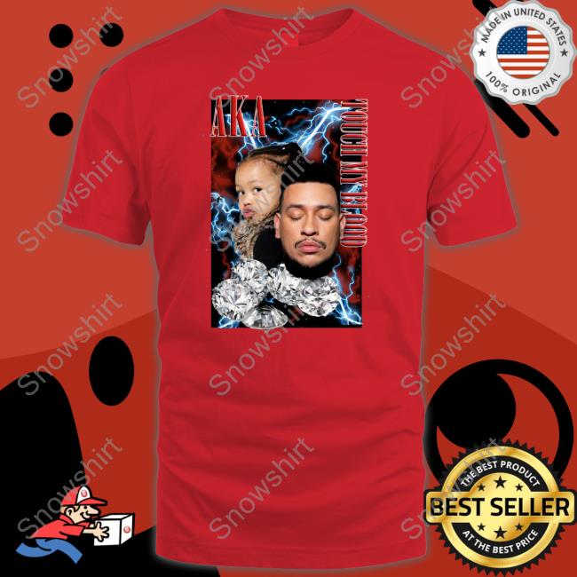 AKA Touch My Blood Third Anniversary Tee