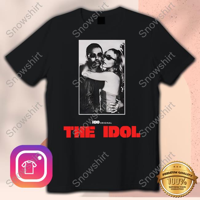 Official The Weeknd Merch Hbo Original The Idol Angel Tee