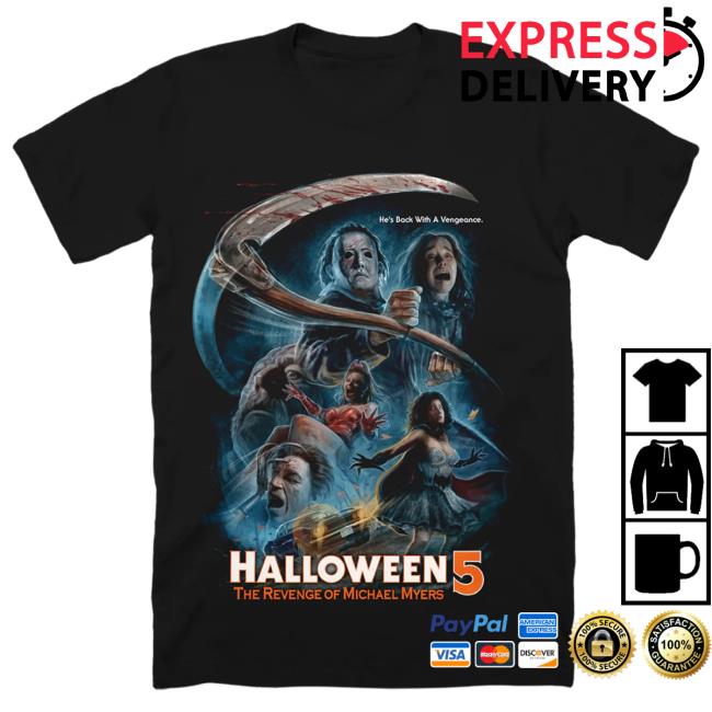 Official Cavity Colors Halloween 5 - Shirt
