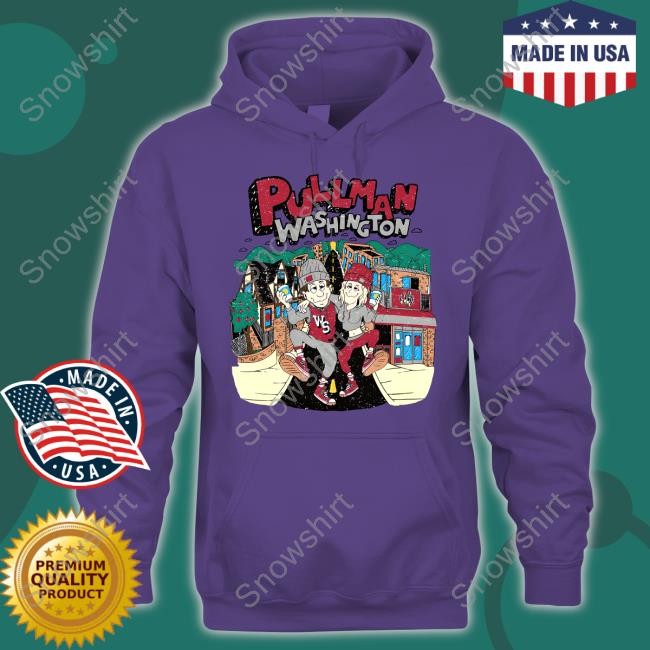 Pullman Washington Best Bar Town Ws Ii Tee