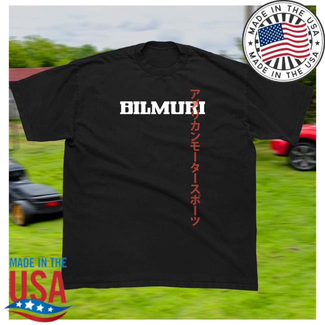 Bilmuri Merch Motor Top Shirt