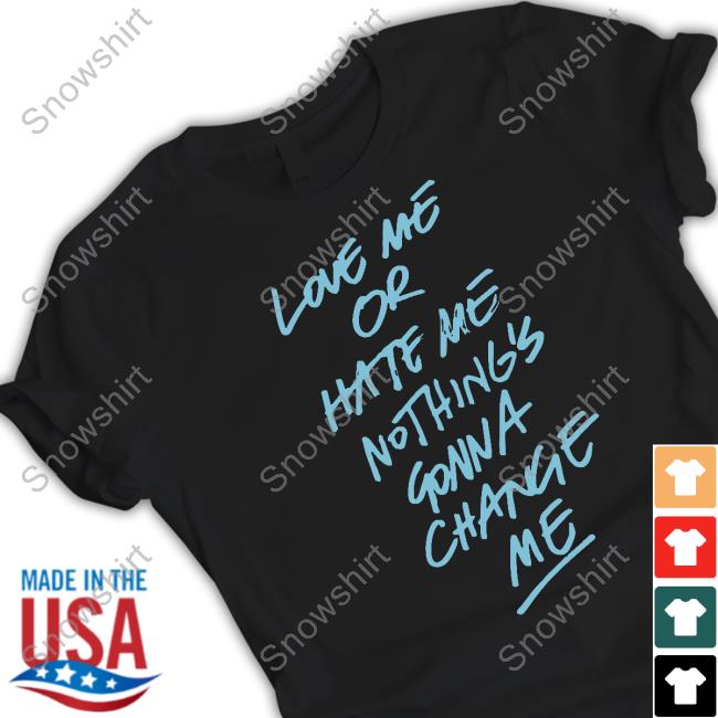 Anne Marie Love Me Or Hate Me Nothing's Gonna Change Me TankTop