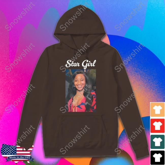 Erica Nlewedim Star Girl Hoodie Star Girl Erica Nlewedim Tee Shirt