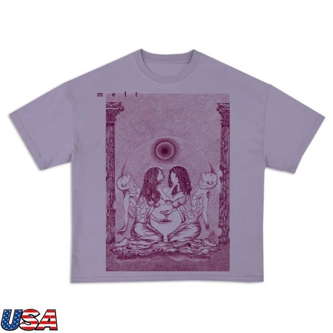 Official Kehlani Merch Store Melt Popover Shirt