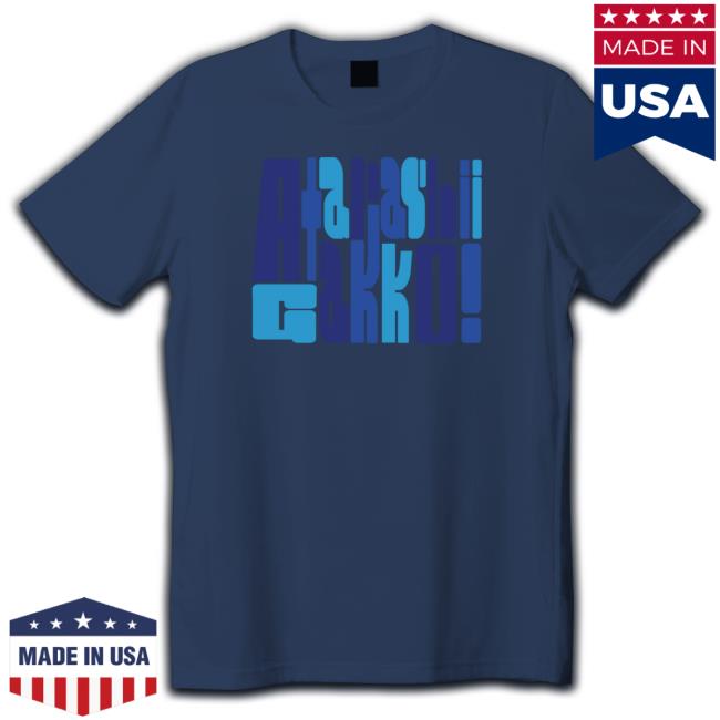 Atarashii Gakko Navy Shirts Atarashii Gakko Navy Shirt