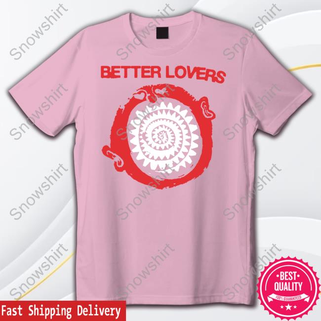 Better Lovers Spiral Teeth Hoodie Official God Made Me An Animal Merch Better Lovers Spiral Teeth Clothing Plus Size