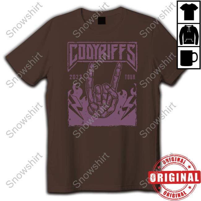 Codyriffs Cr 2023 Tour Shirts Official Codyriffs Cr 2023 Tour Cute Shirt