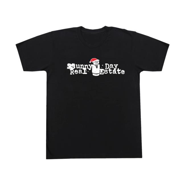 Official Sunny Day Real Estate Holiday Diary Shirt New