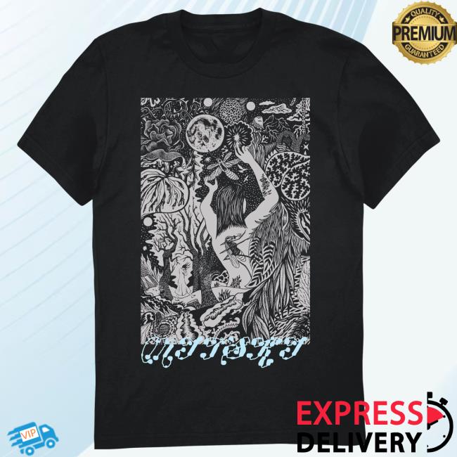 Official Mitski Merch Store 2024 Tour Tee Shirt