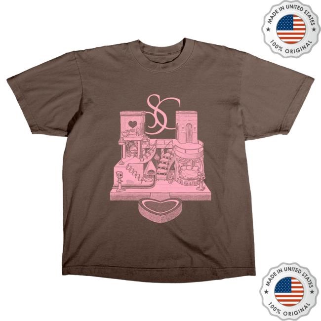 Official Sabrina Carpenter Merch Store House Tour Tees