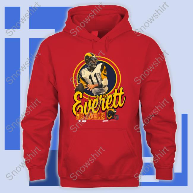 Jim Everett Tank Top Official Jim Everett Los Angeles Sweatshirt
