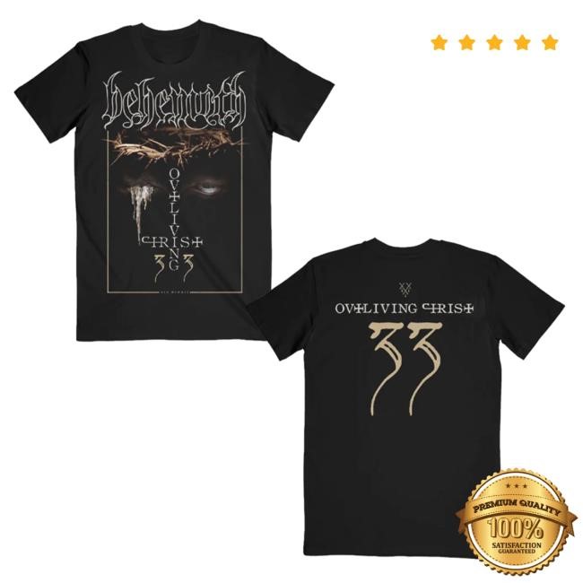 Official Behemoth Crown Of Thorns 33 Top Shirt