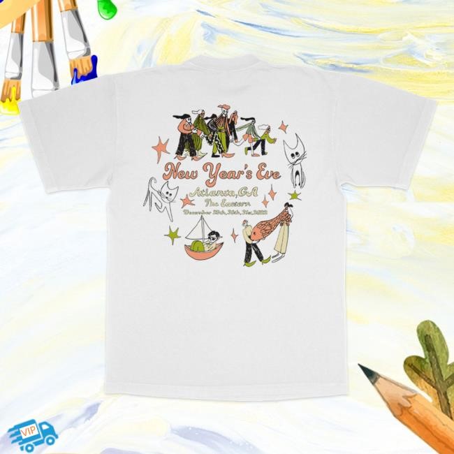 The Eastern (Atlanta) NYE Event Tee | Shop the Rainbow Kitten Surprise Official Store
