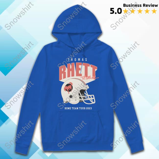 Thomas Rhett Tour Merch Thomas Rhett Home Team Tour Hoodie
