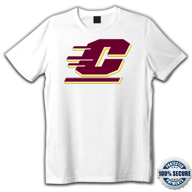 Central Michigan 22 Logo Hoodies