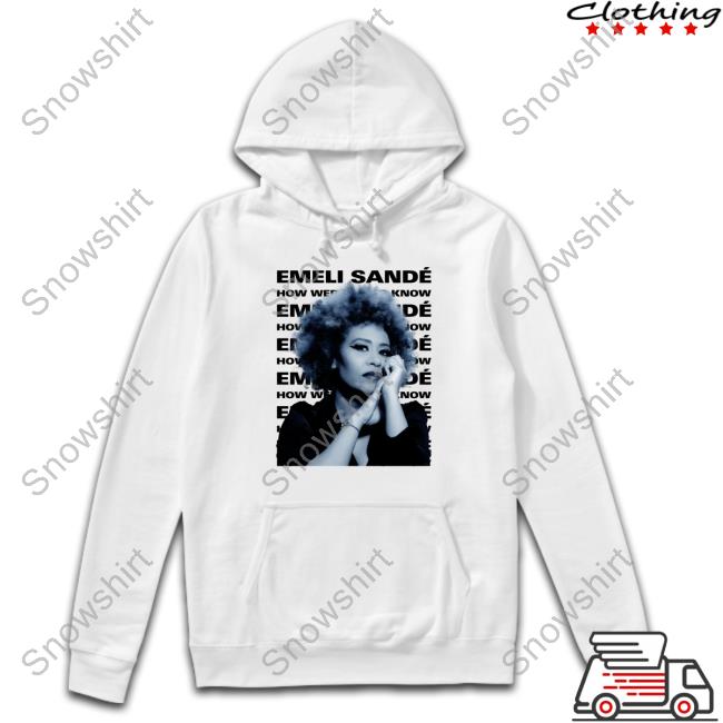 Official Emeli Sande How Were We To Know White Hooded