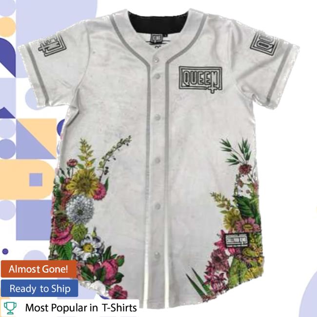 Official 2023 Return Of The Queen Bassball Jersey