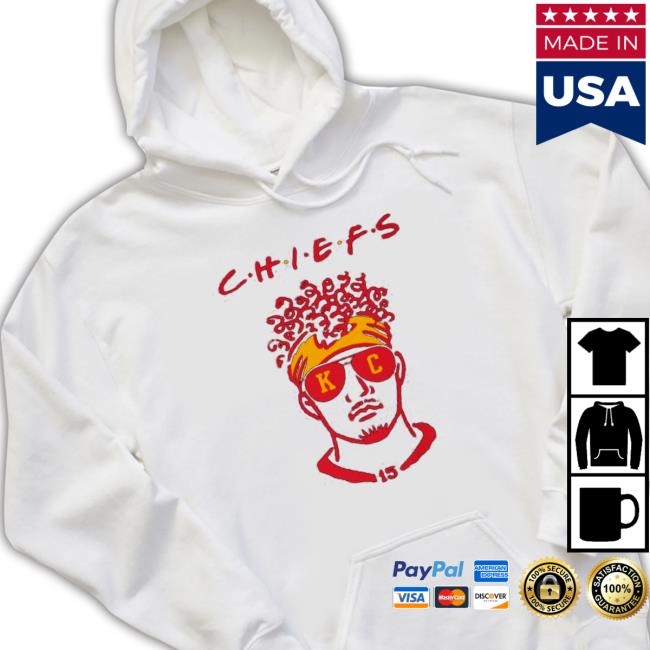 Official Kansas City Chiefs Patrick Mahomes 2023 Long Sleeve Tee